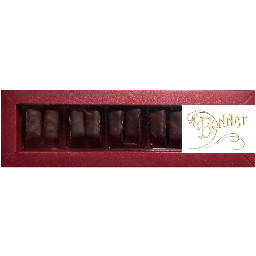 Praline Marzipan-Orange-Rum von Bonnat