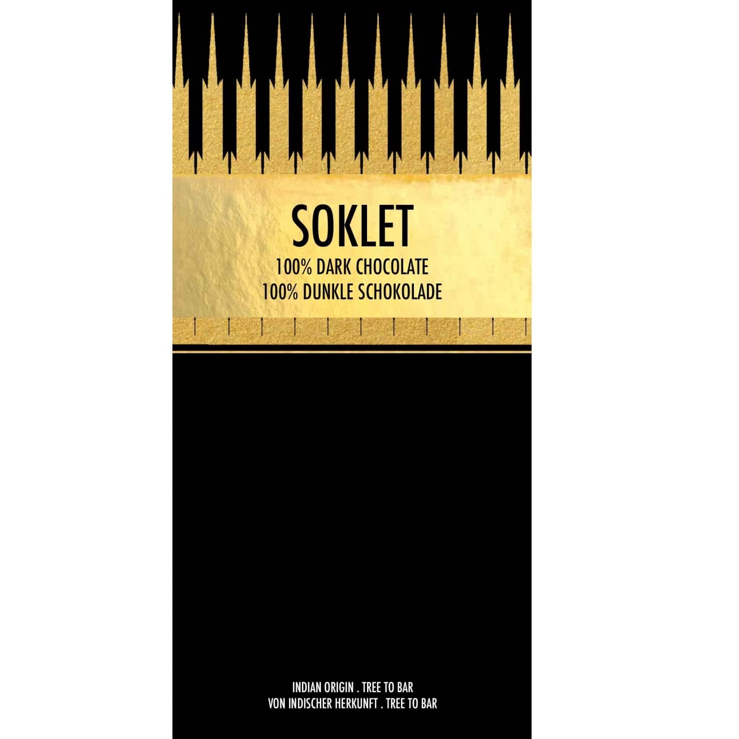 domori-criollo-fondente-90U3ESqfMsAkag8 SOKLET Schokoladen | Indien »Indian Origin« Kakaomasse 100% | 50g