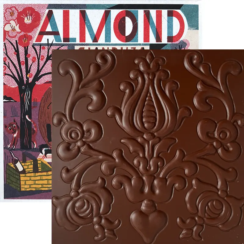 Almond Giandujavon Rózsavölgyi Csokoládé