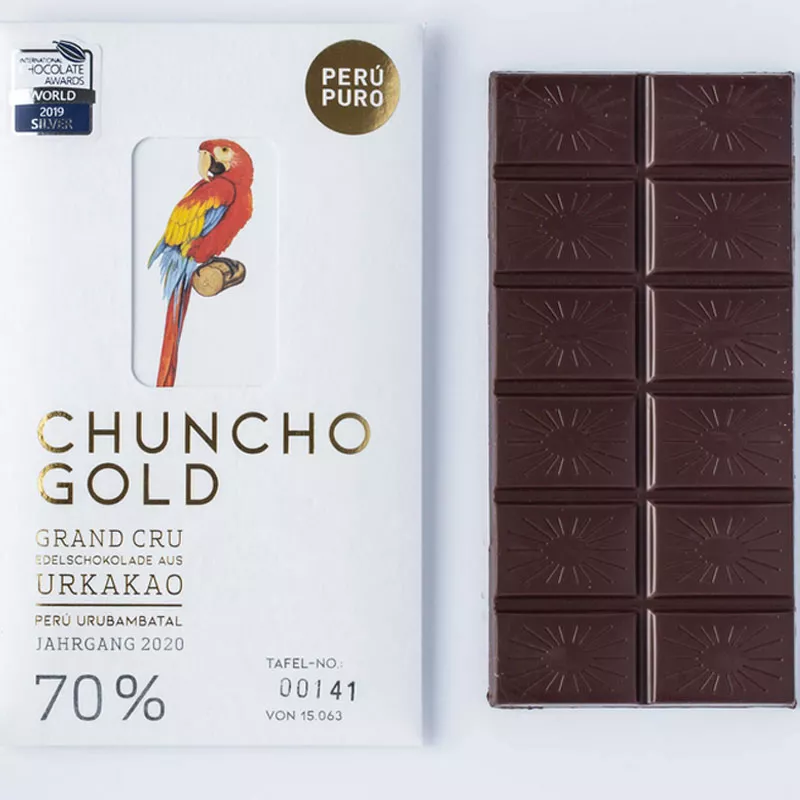 PERÙ PURO | Edelschokolade Chuncho 