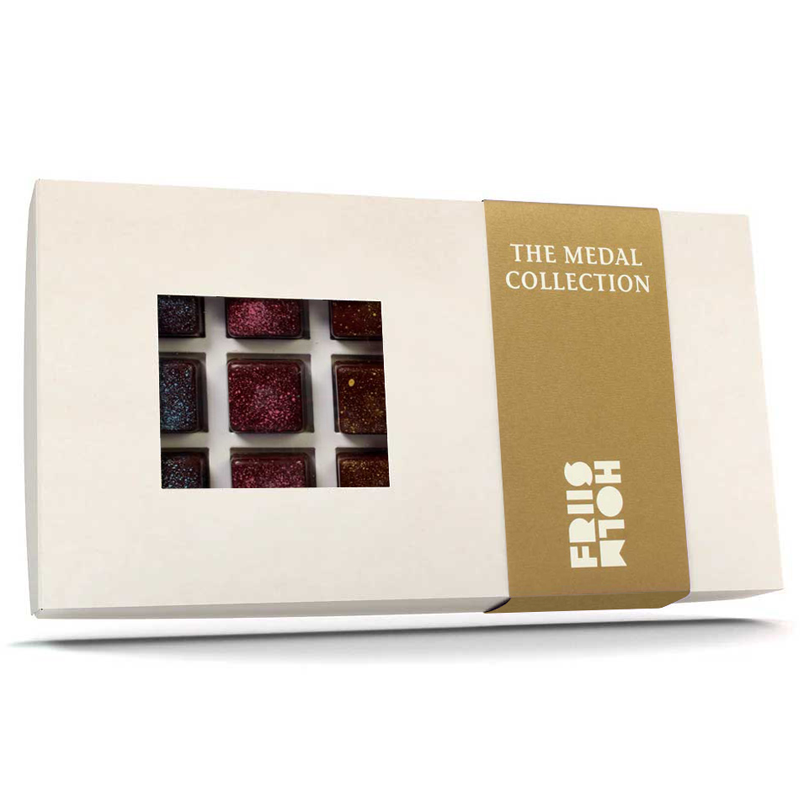 FRIIS-HOLM | Prämierte Pralinen »Medaljeæske« 180g Prämierte Pralinen von Mikkel Friis Holm Dänemark