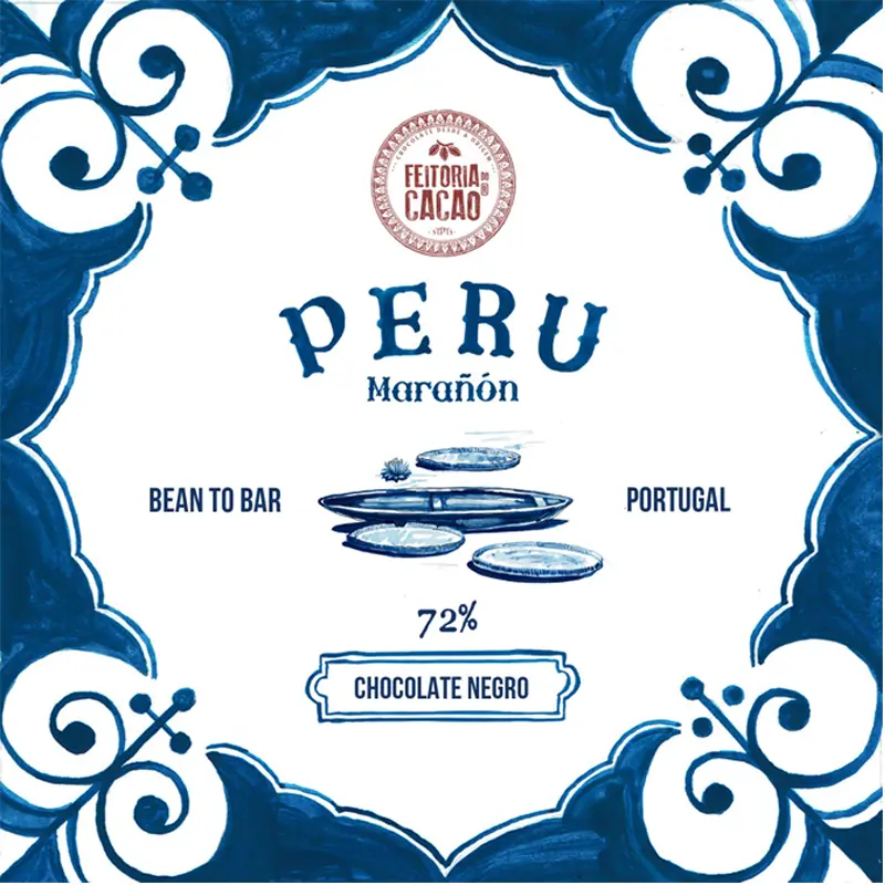 72% Schokolade von feitori do Cacao Portugal