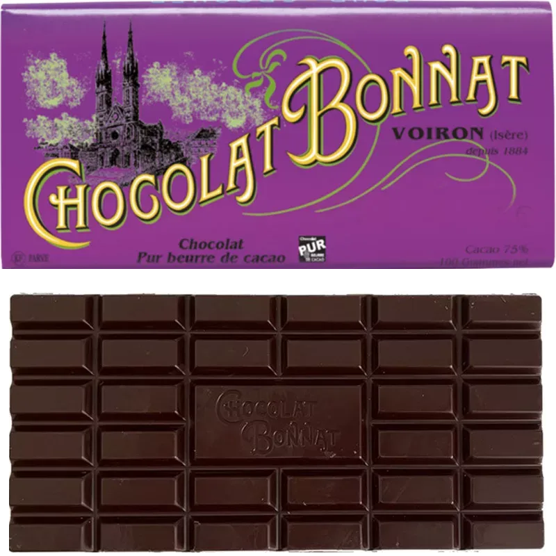 Best Bonnat Schokolade aus Voiron