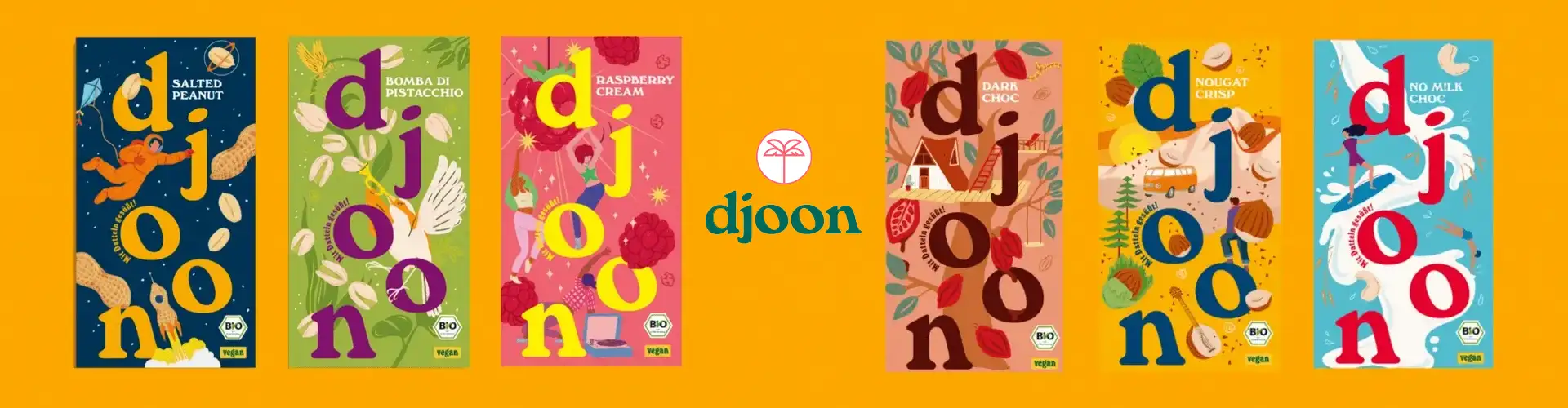 djoon djoon Schokoladen und Pralinen aus München