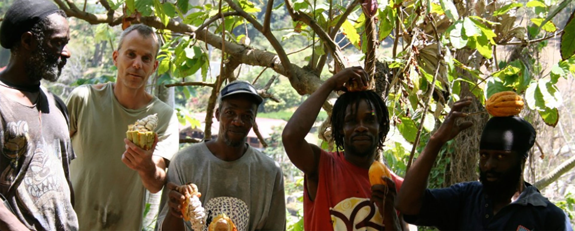 Grenada Chocolate Company The Grenada Chocolate Company - Feinste Tree to Bar Schokoladen in Grenada hergestellt