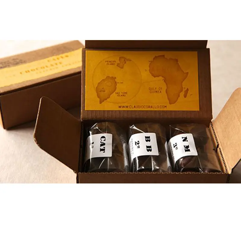 Kaffebohnen in Schokolade