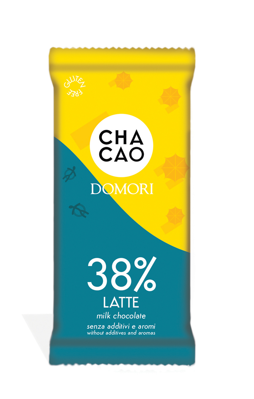 CHACAO by Domori | Milchschokolade »Latte« 38% | 50g