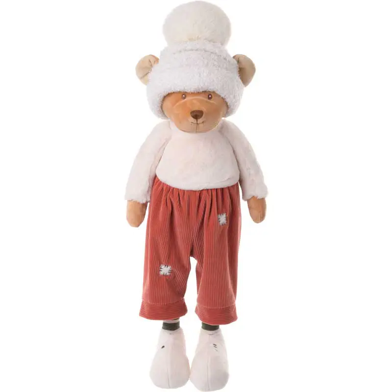 Kindersicherer Teddybär mit Mütze von Bukowski