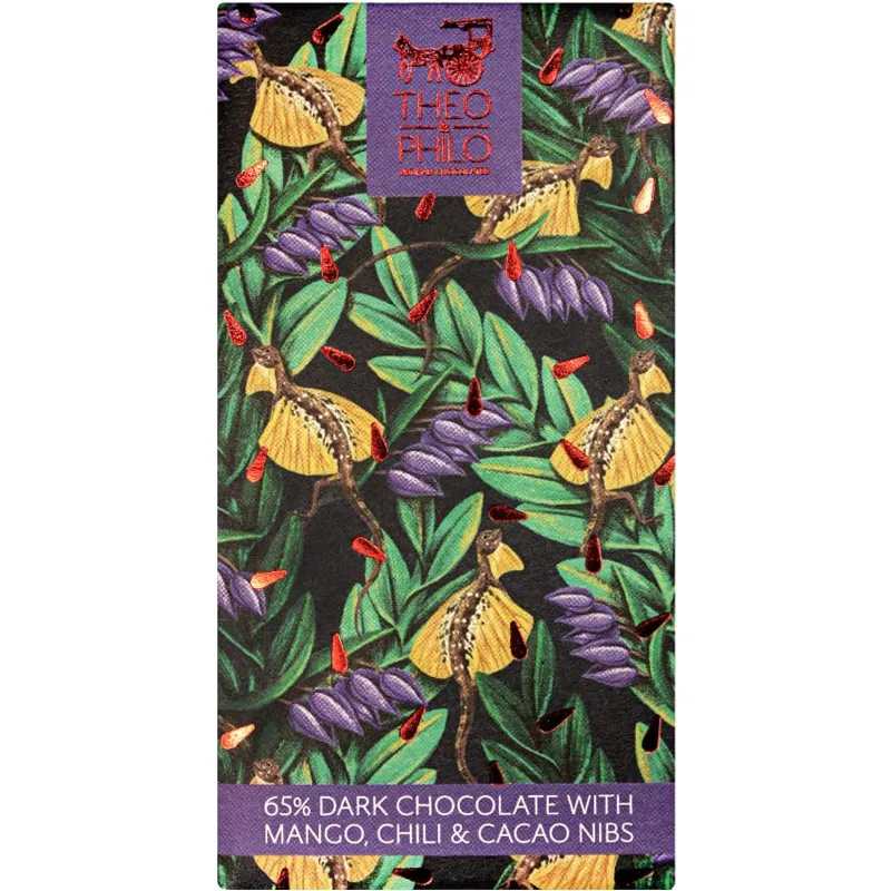 Mango & chili Schokolade von Theo und Philo Pilippinen