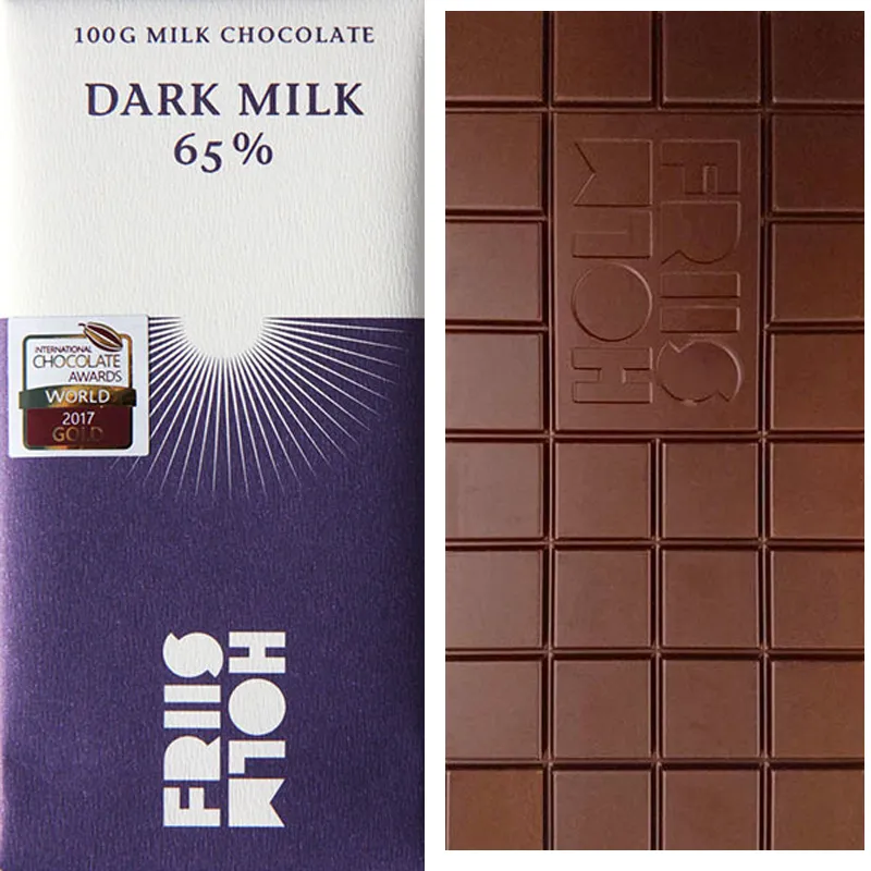 Beste Milchschokolade von Friis Holm Gold Prämiert