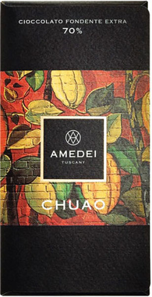 AMEDEI | Dunkle Schokolade »Chuao« 70% Schokoladentafel Chuao von Amedei