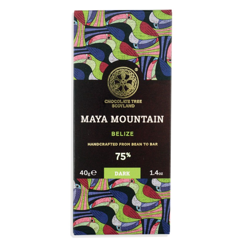 CHOCOLATE TREE | Schokolade »Maya Mountain Belize« 75% | 40g