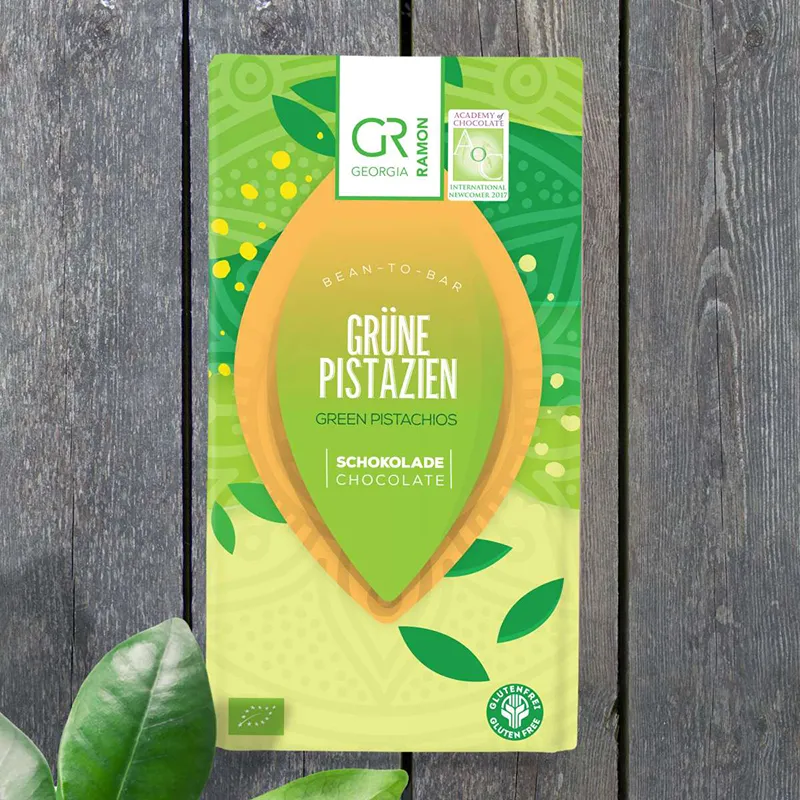 Prämierte Schokolade von Georgia Ramon