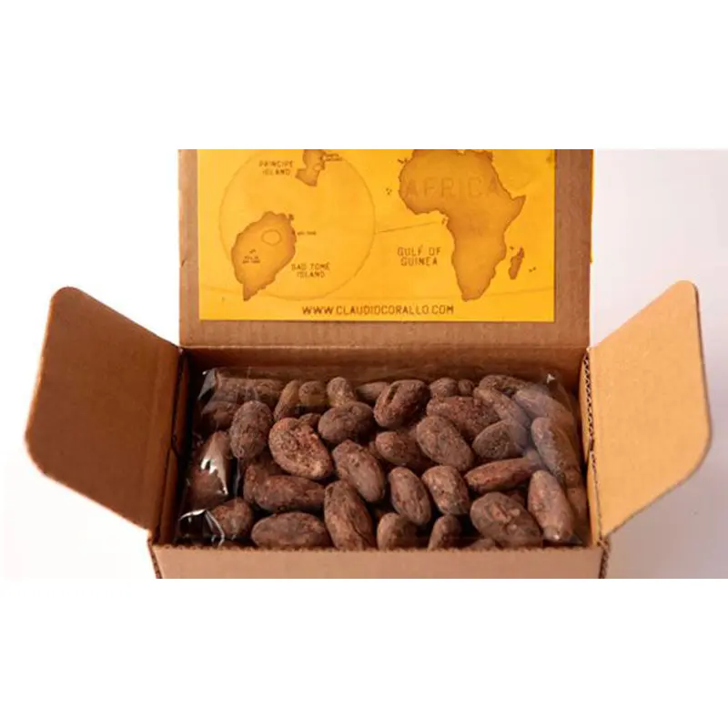 Claudio Corallo Kakaobohnen