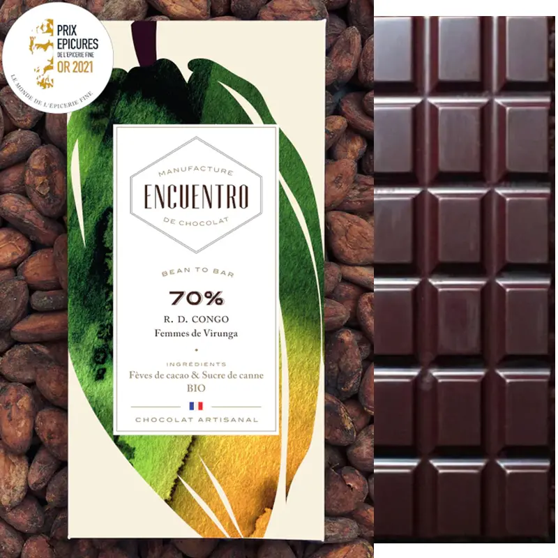 Congo Schokolade von encuentro prämiert
