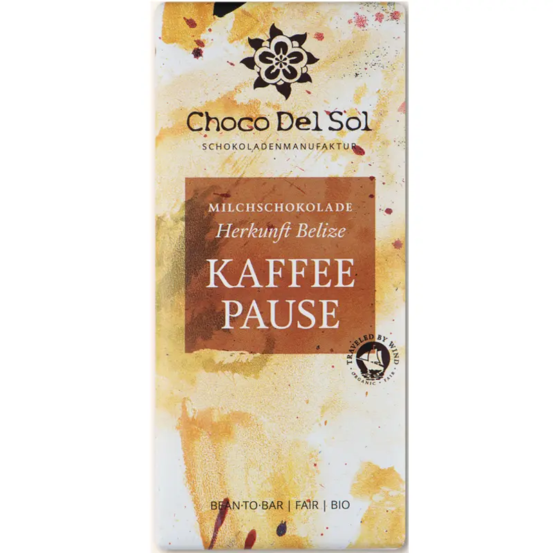 Kaffeepause Schokolade von Choco del Sol Deutschland