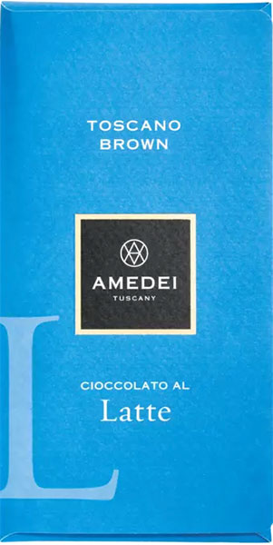 AMEDEI | Milchschokolade Toscano Brown »Latte« 32% Milchschokolade vin Amedei Toscano Brown Latte