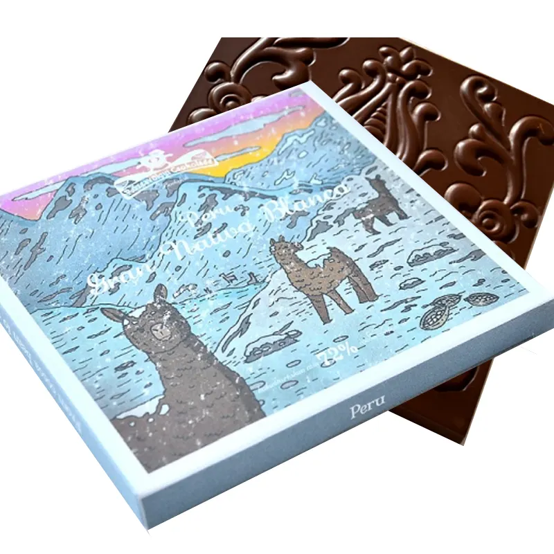 Gran Blanco peru schokolade aus Budapest Ungarn