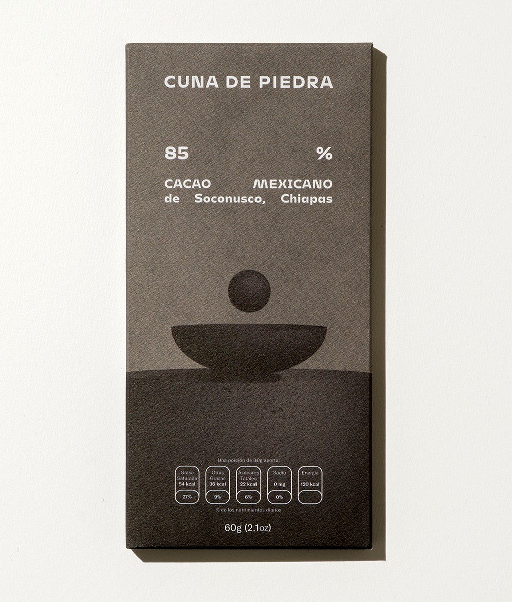CUNA De PIEDRA | Schokolade »Mexican Soconusco Chiapas« 85% | 60g