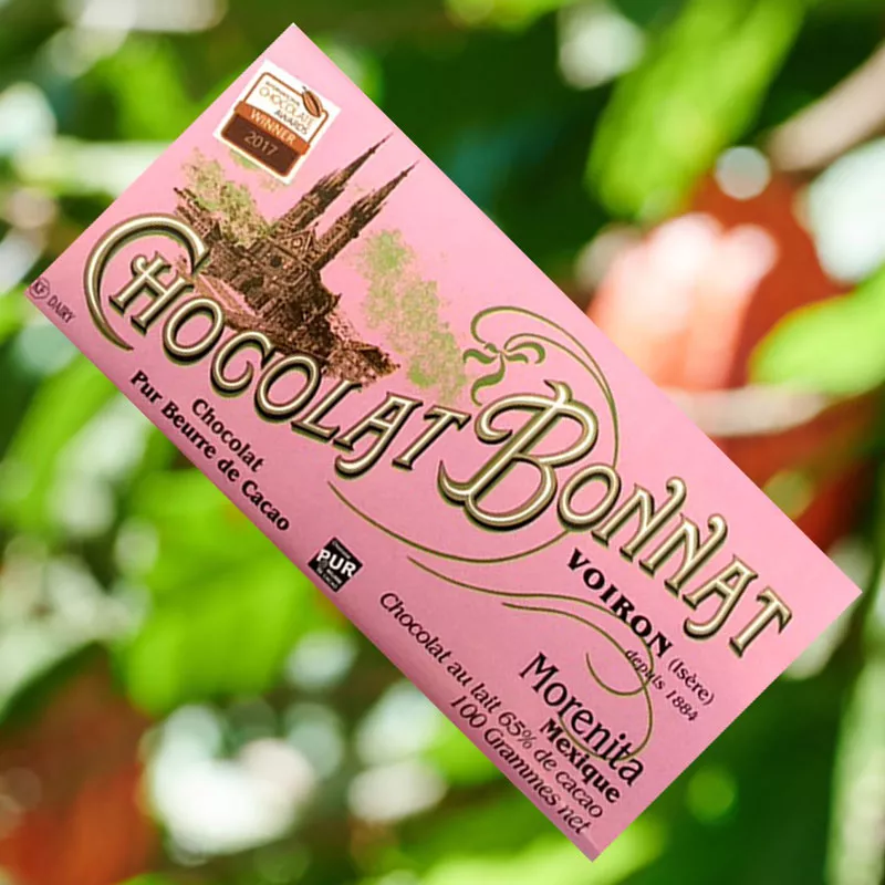 BONNAT Milchschokolade | Chocolat »Morenita« 65% Morenita französische Milchschokolade
