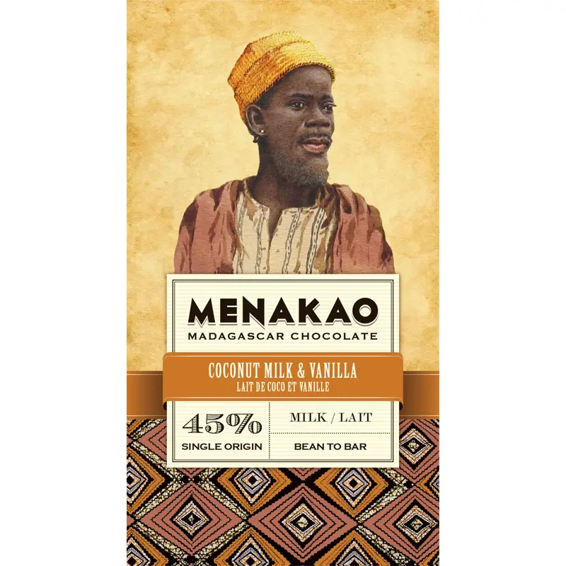 Vegane Milchschokolade von menakao