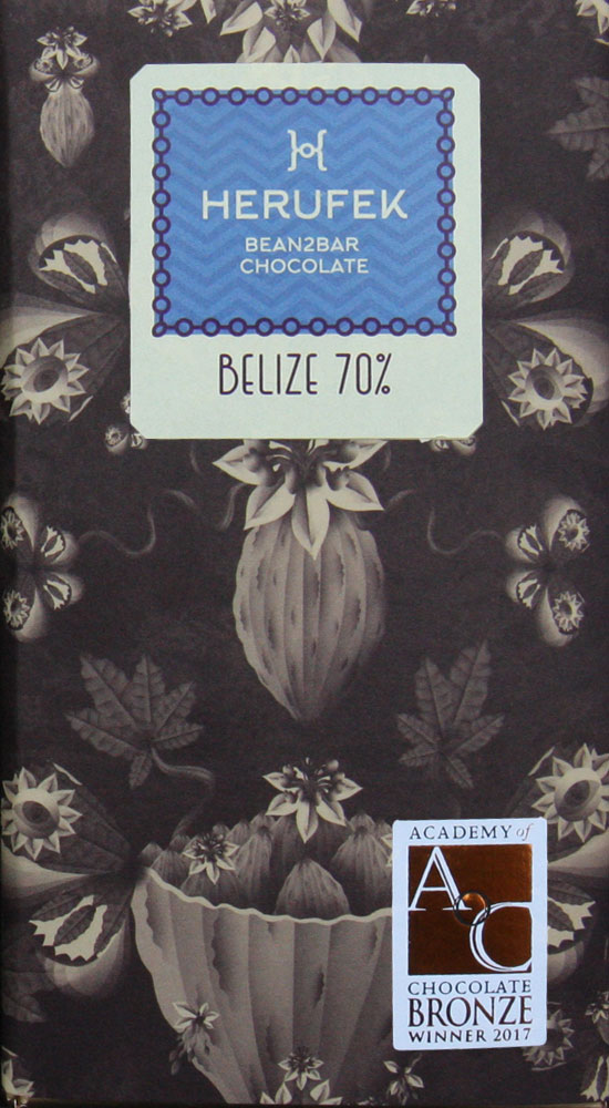 HERUFEK | Schokolade »Belize« 70%