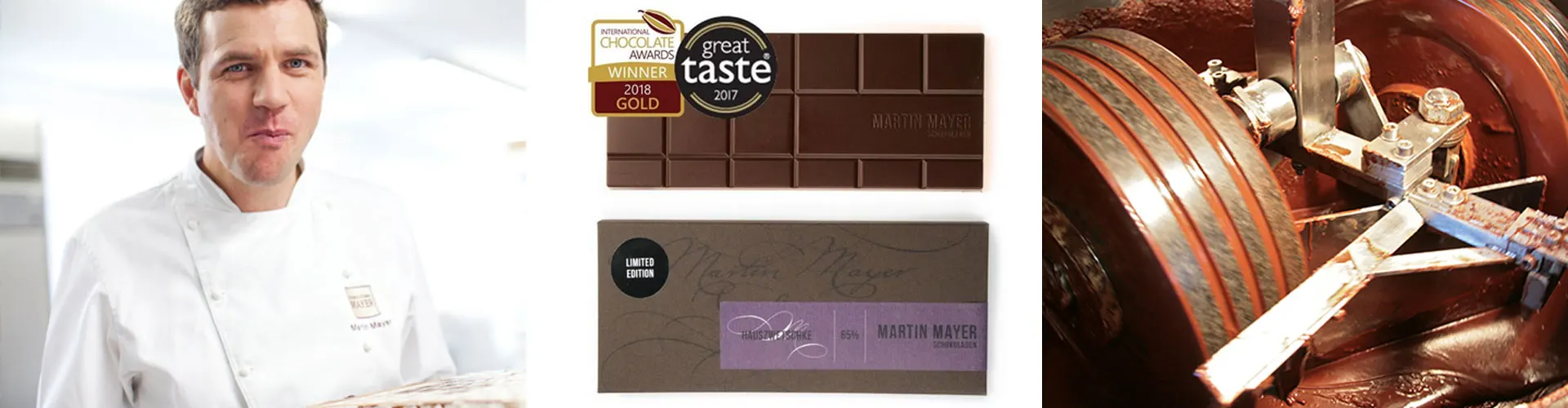 Martin Mayer Martin Mayer Schokoladen aus Österreich