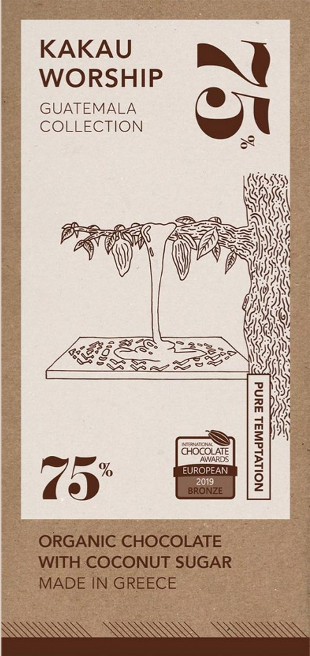 pott-au-chocolat-schokoladen-columbien-arhuaco-75xtqZ0DiZArXYu KAKAU WORSHIP | Schokolade »Guatemala« 75% | BIO | 75g