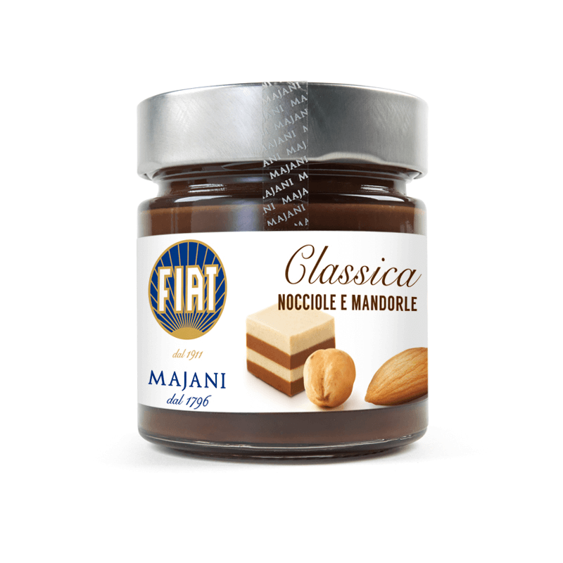 ruby-schokolade-taucherli7CEmCWxJ7uVZr MAJANI | Haselnuss-Mandel-Schokoaufstrich »FIAT-Classica« | 240g