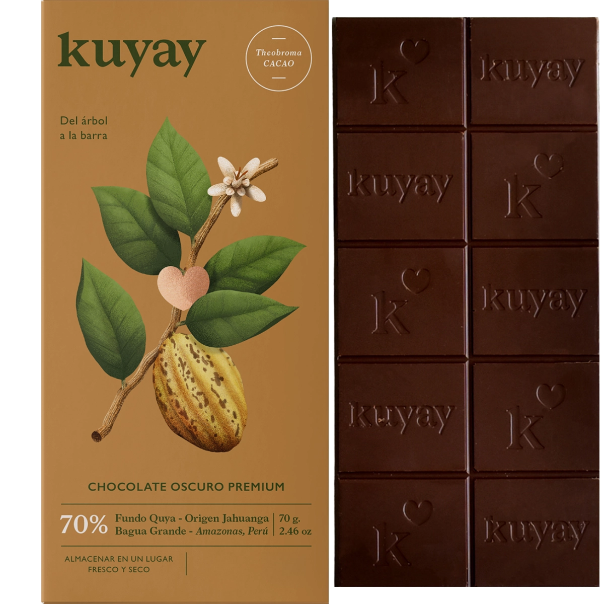 Premium Schokolade fundo quya Jahuanda Peru