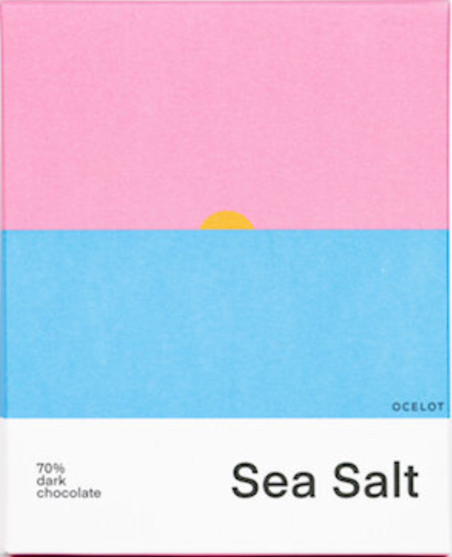 OCELOT | Dunkle Schokolade & Salz »Sea Salt« 70% | BIO