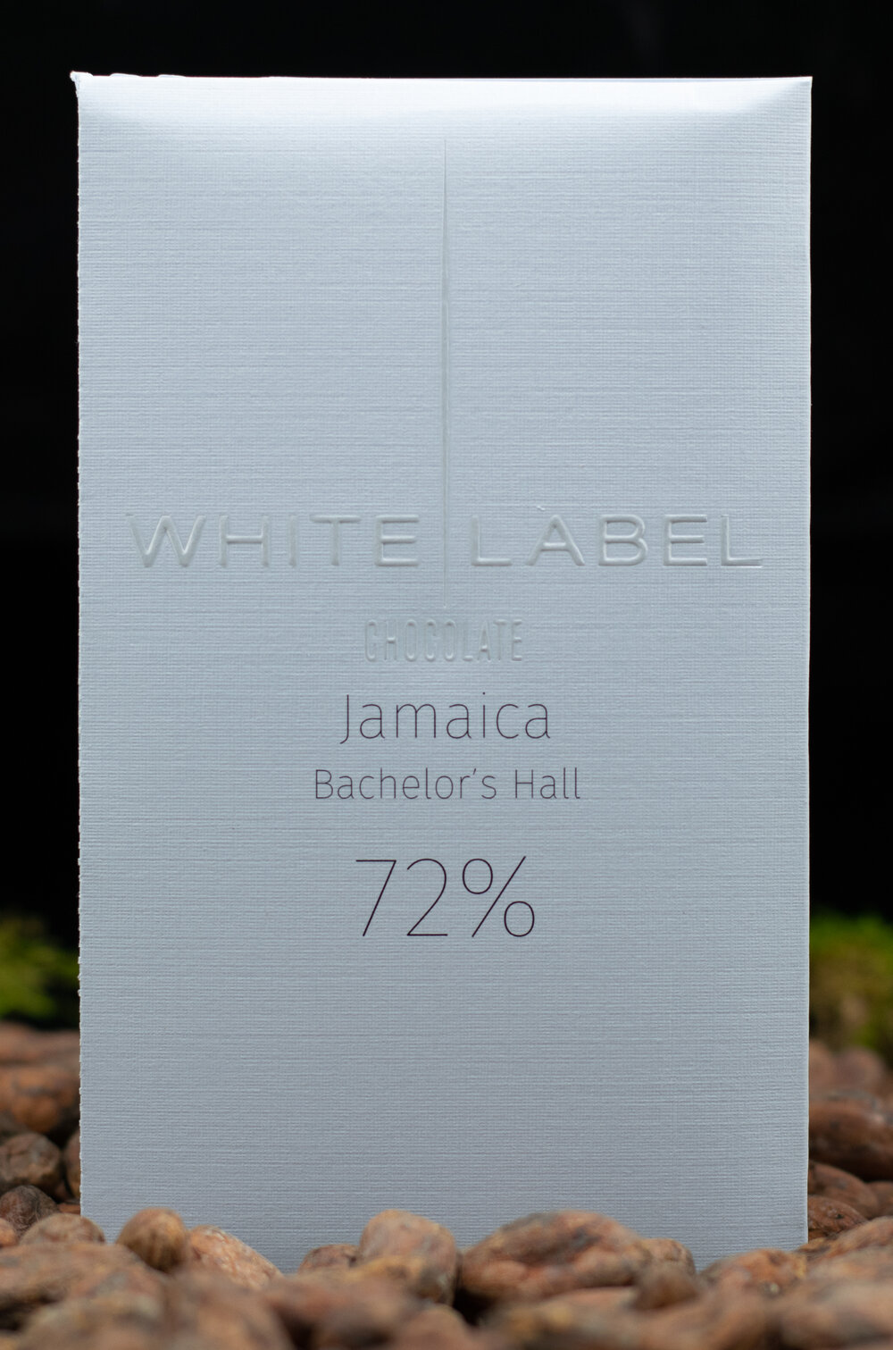 WHITE LABEL Chocolate | Dunkle Schokolade »Jamaica - Bachelor's Hall« 72%