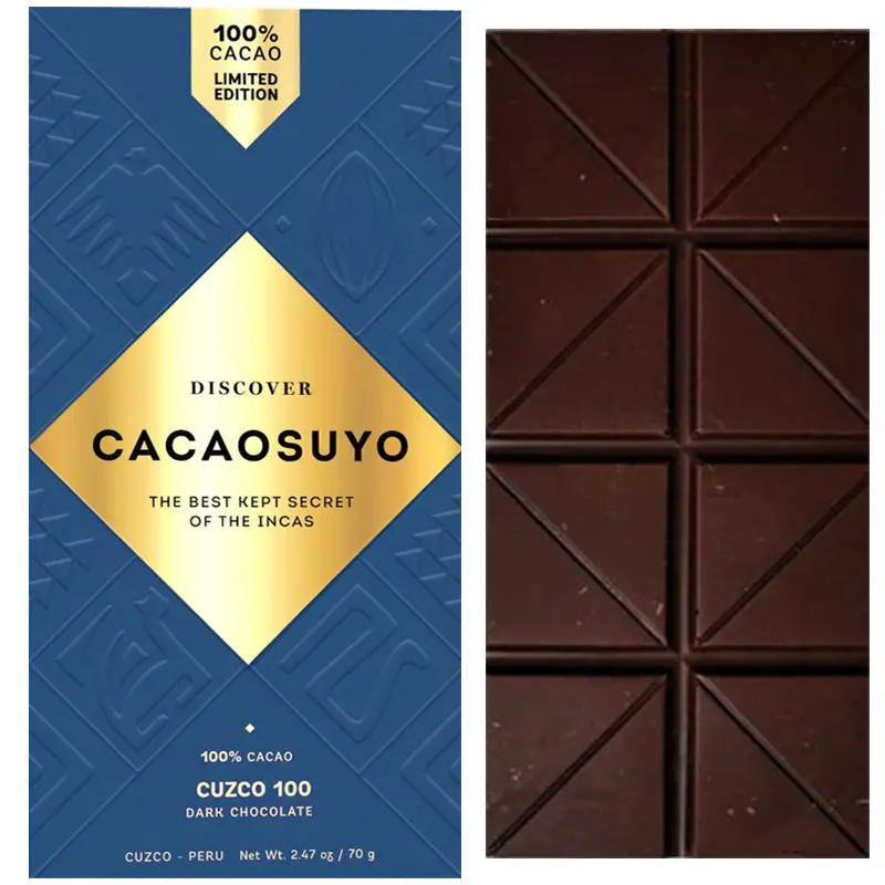 Cuzco 100 Kakaomasse Chocolate Cusco Chuncho von Cacaosuyo Schokoladen