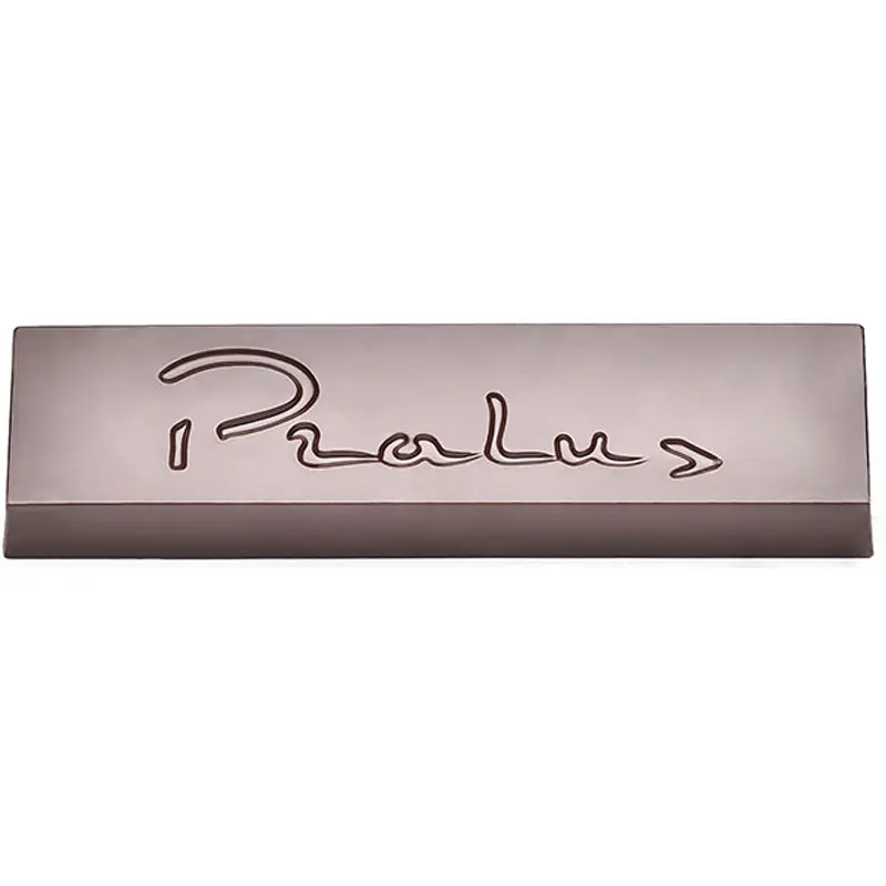 PRALUS | Barre »Infernale Pistache« Schokoladenbarren mit Pistazie | 160g