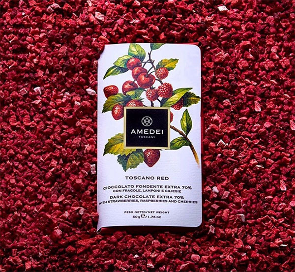 AMEDEI Toscano Red Himbeer