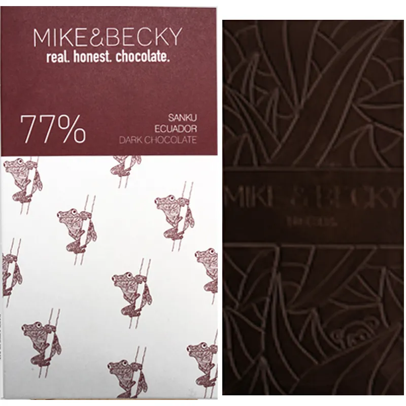 Mike and Becky Belgische Schokolade aus Brüssel