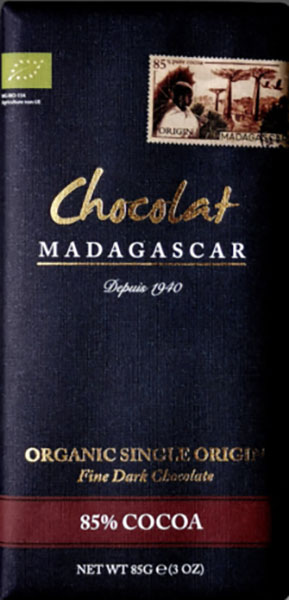 Chocolat MADAGASCAR | Dunkle Schokolade »Madagascar« 85% | BIO