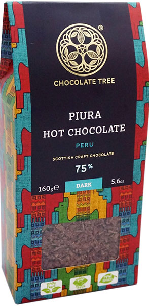 Trinkschokolade Hot Chocolate Piura von Chocolate Tree