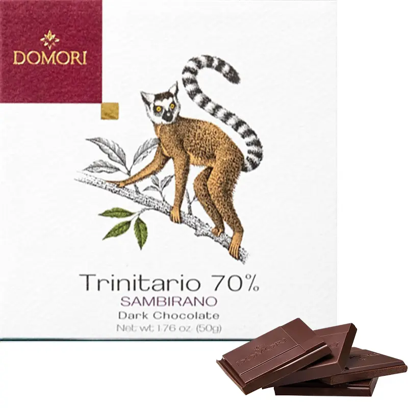 Trinitario Sambirano Schokolade von Domori