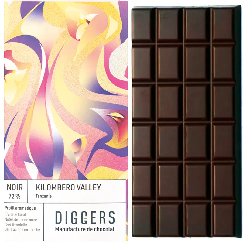 Kilombero Valley Tanzania Schokolade von Diggers Frankreich