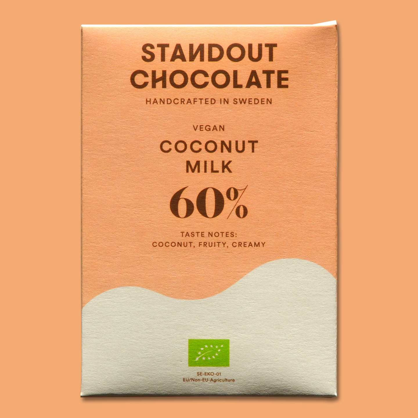 STANDOUT CHOCOLATE | Vegan »Coconut Milk« 60% | 50g