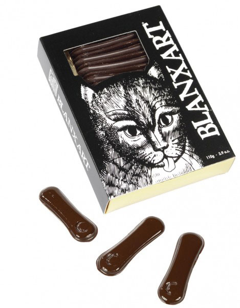 BLANXART | Dunkle Schokolade »Katzenzungen« BLANXART Dunkle SchokoladeKatzenzungen