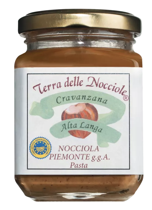 TERRA delle NOCCIOLE | Haselnußcreme »Pasta di nocciole Piemonte« 100% Haselnuss | 200g TERRA delle NOCCIOLE | Haselnußcreme »Pasta di nocciole Piemonte« 100% Haselnuss | 200g
