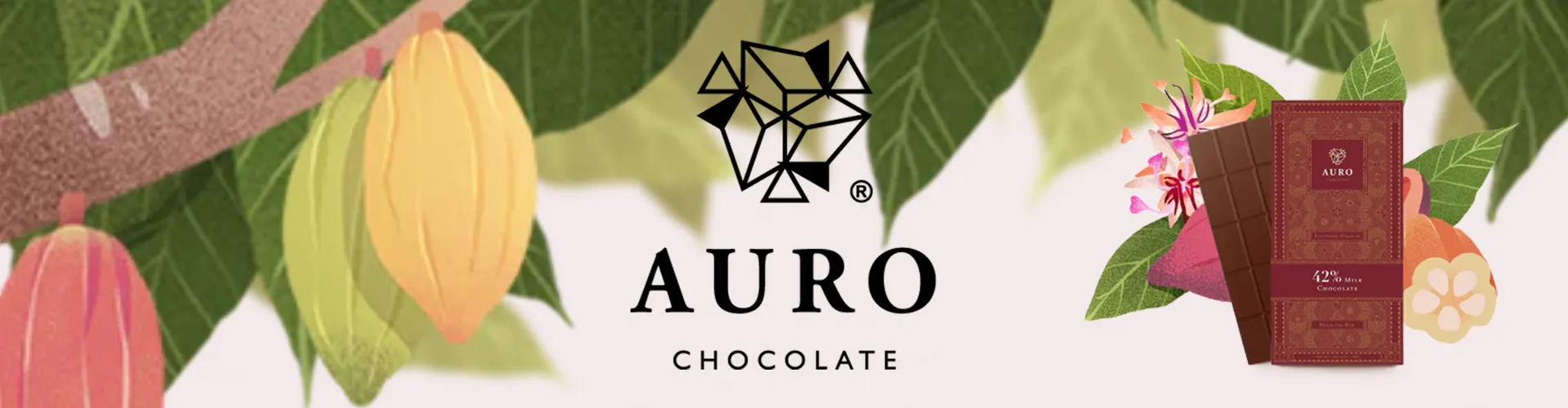 Auro Chocolate Auro Schokoladen von den Philippinen