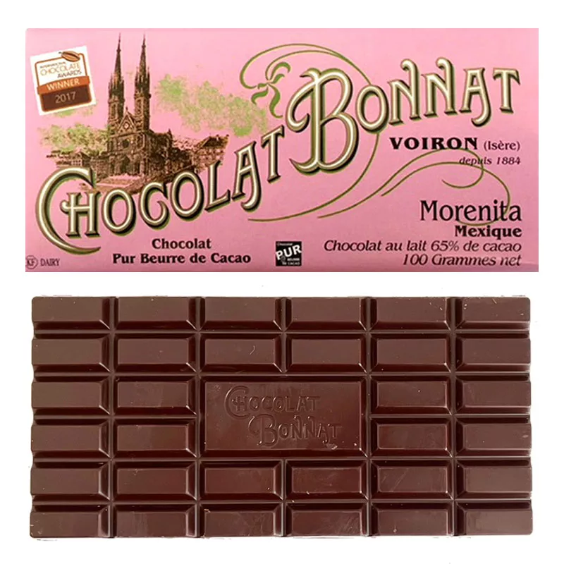 Morenita Mexiko Schokolade von Bonnat