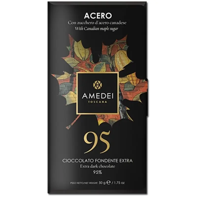 AMEDEI | Dunkle Schokolade »Acero95« Italienische Schokolade ACERO 95 von Amedei