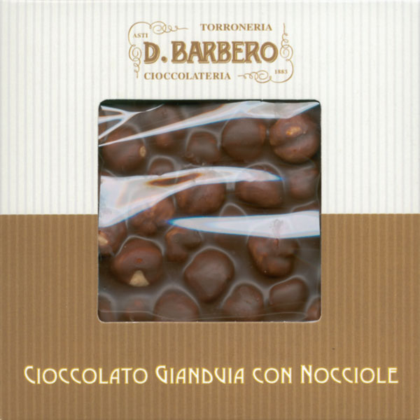 D. BARBERO | Schokolade »Cioccolato Gianduia con Nocciole« | 120g