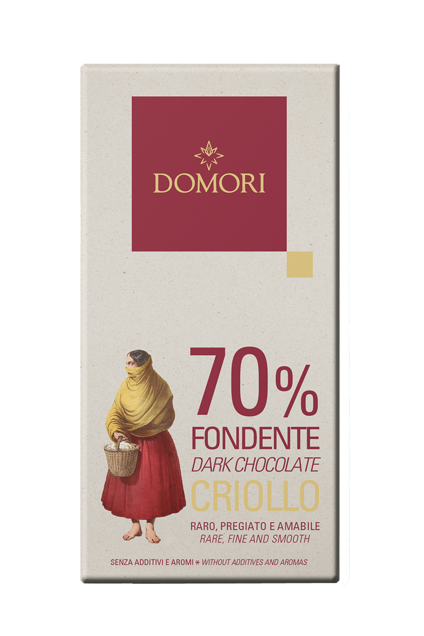 DOMORI | Dunkle Schokolade »Criollo FONDENTE« 70% | 50g