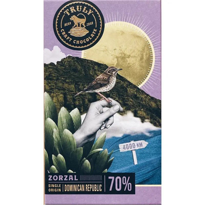 Zorzal Dunkle Schokolade Dominikanische Republik von Truly München