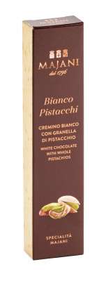 MAJANI | Haselnussnougat & Pistazien Cremino »Bianco Pistacchi« 58g